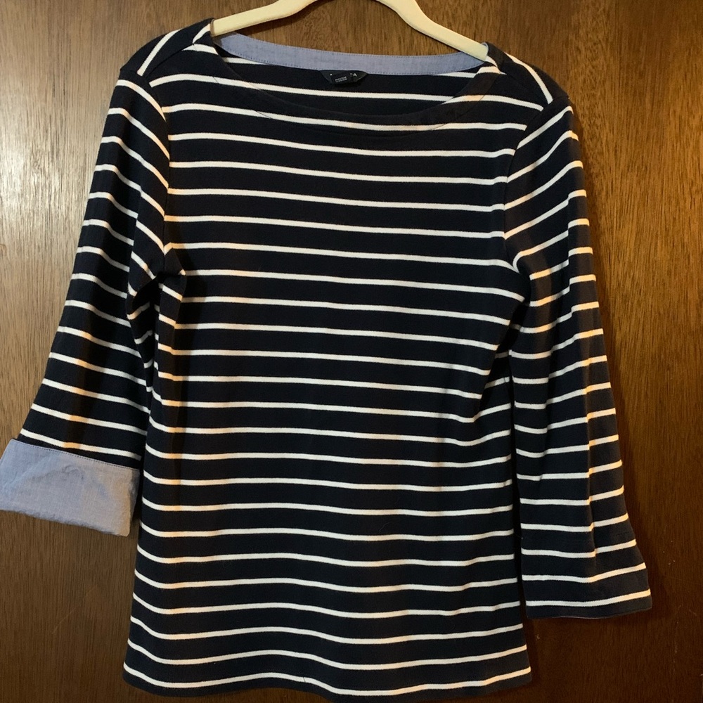 Nautica 3/4 sleeve shirt. Size S